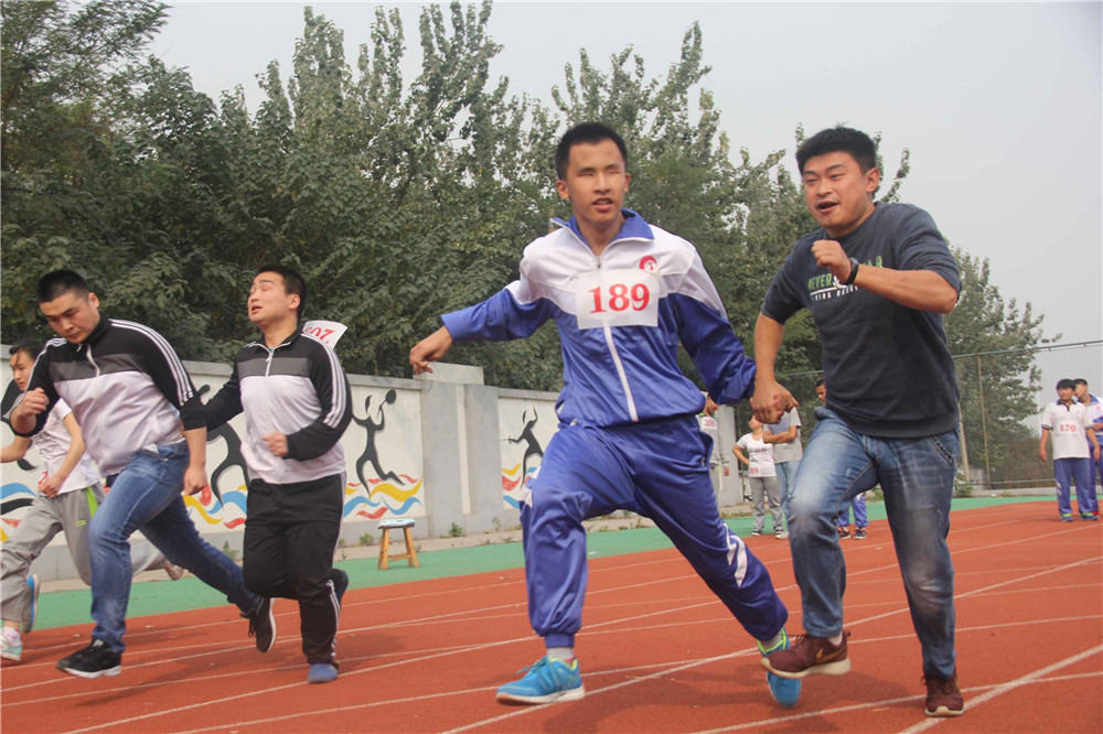 淄博市特殊教育中心召開第五屆運(yùn)動(dòng)會(huì)