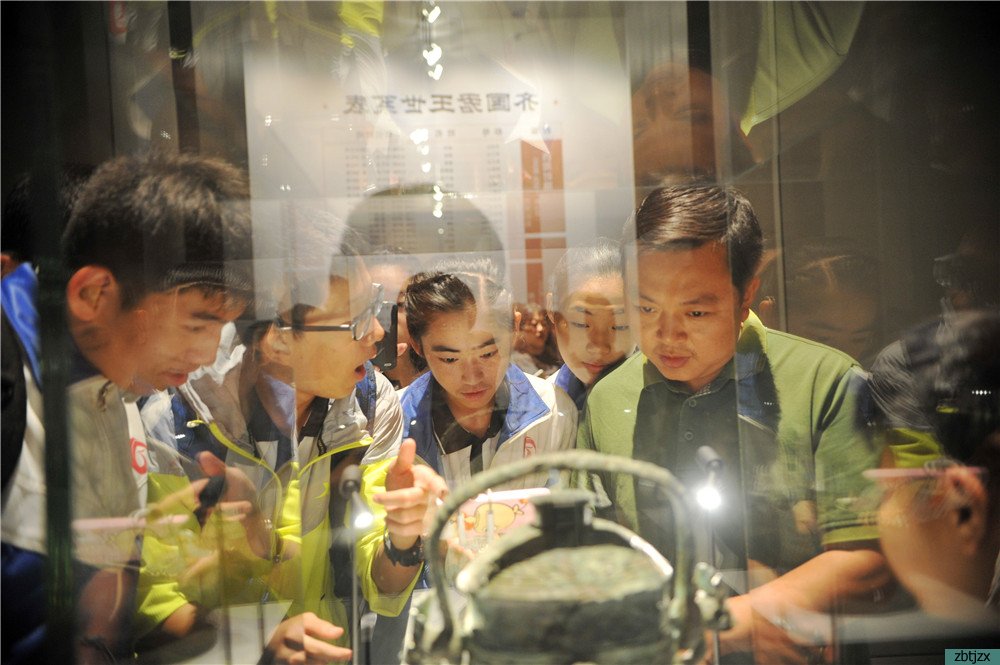 走進博物館，感受齊文化