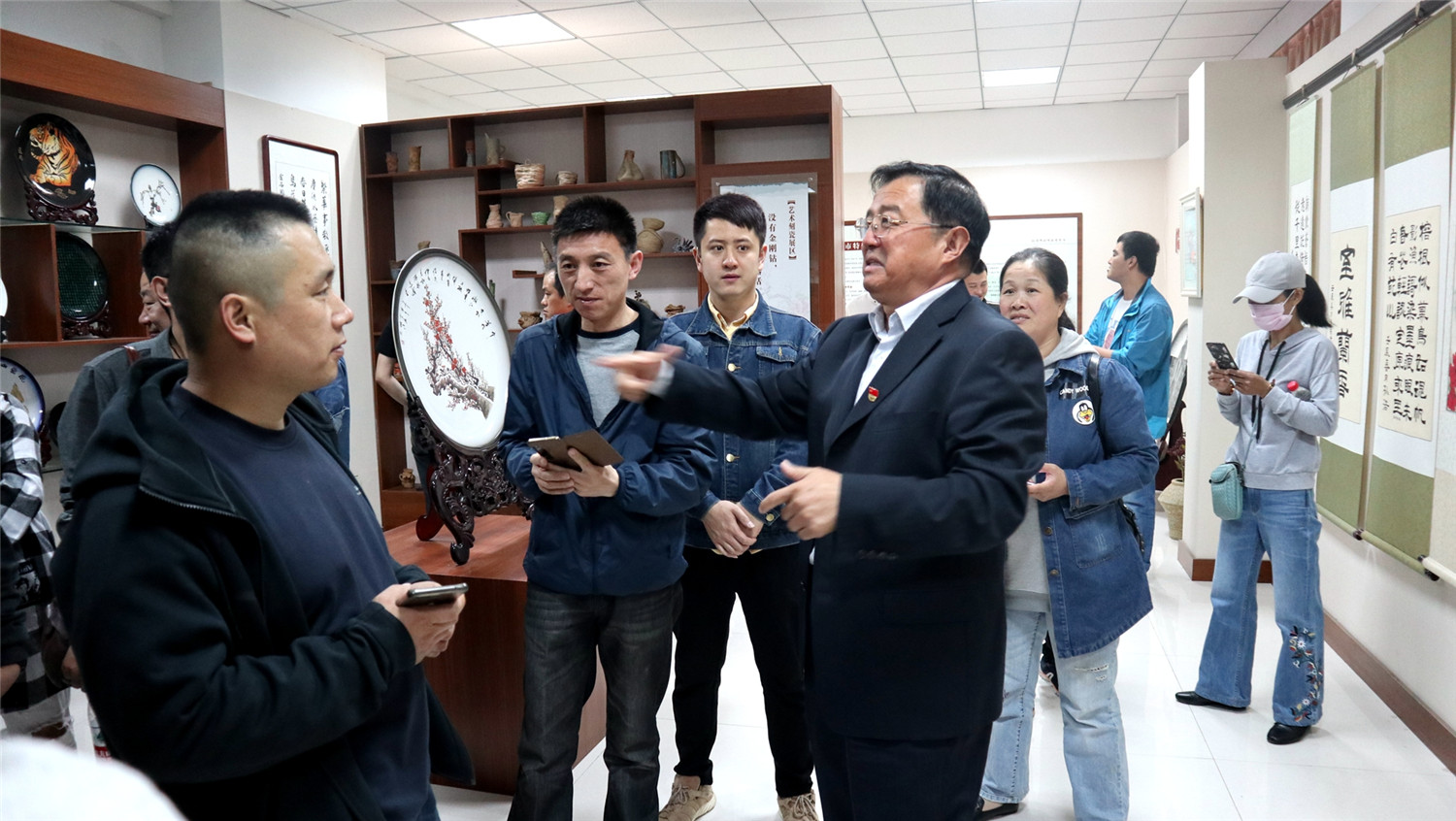 交流成長(zhǎng)創(chuàng)業(yè)故事 共話特教美好未來