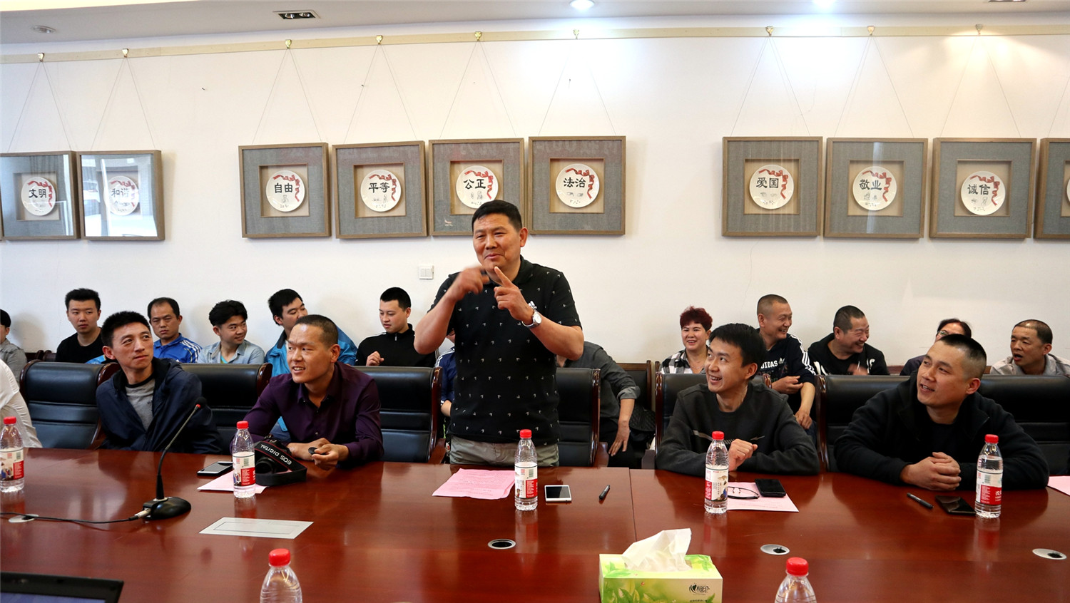 交流成長(zhǎng)創(chuàng)業(yè)故事 共話特教美好未來