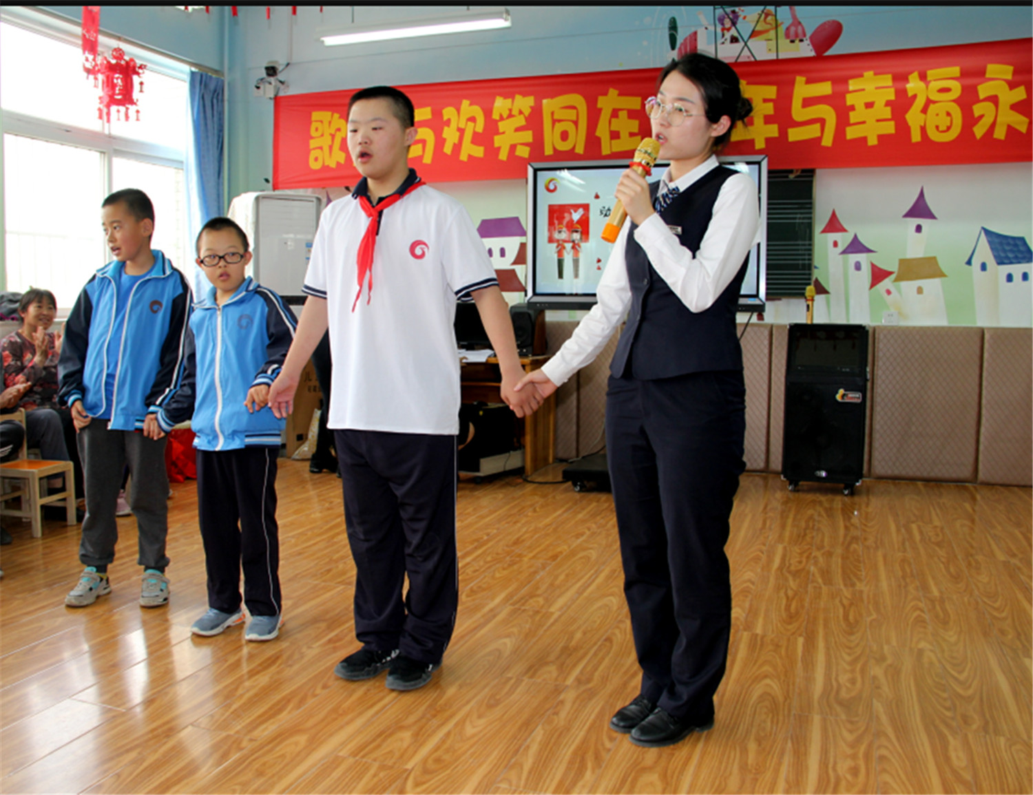 助殘有你有我 育愛(ài)齊心齊行