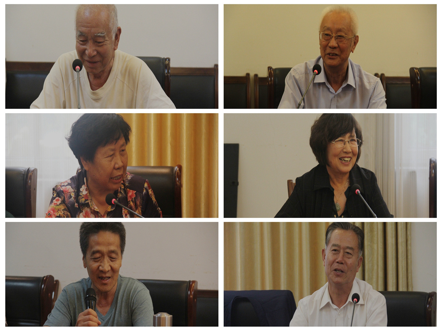 市特教中心組織“慶祝淄博特殊教育60周年退休及調(diào)出教職工代表座談會(huì)”