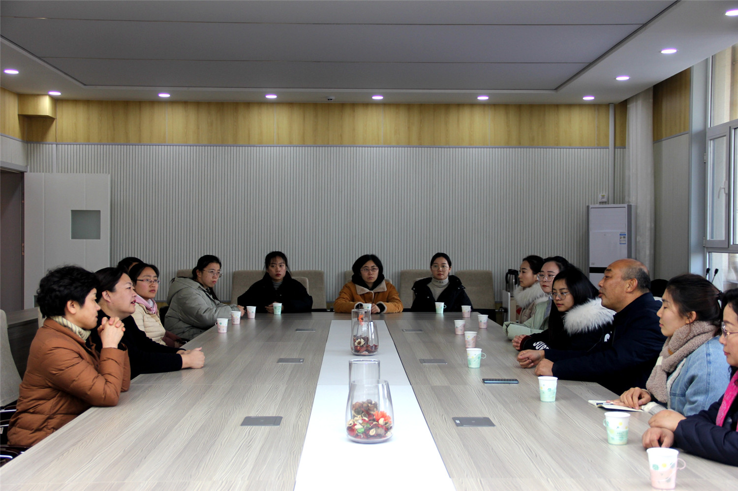 市特教中心教師走進(jìn)淄博市實驗幼兒園開展交流參觀活動