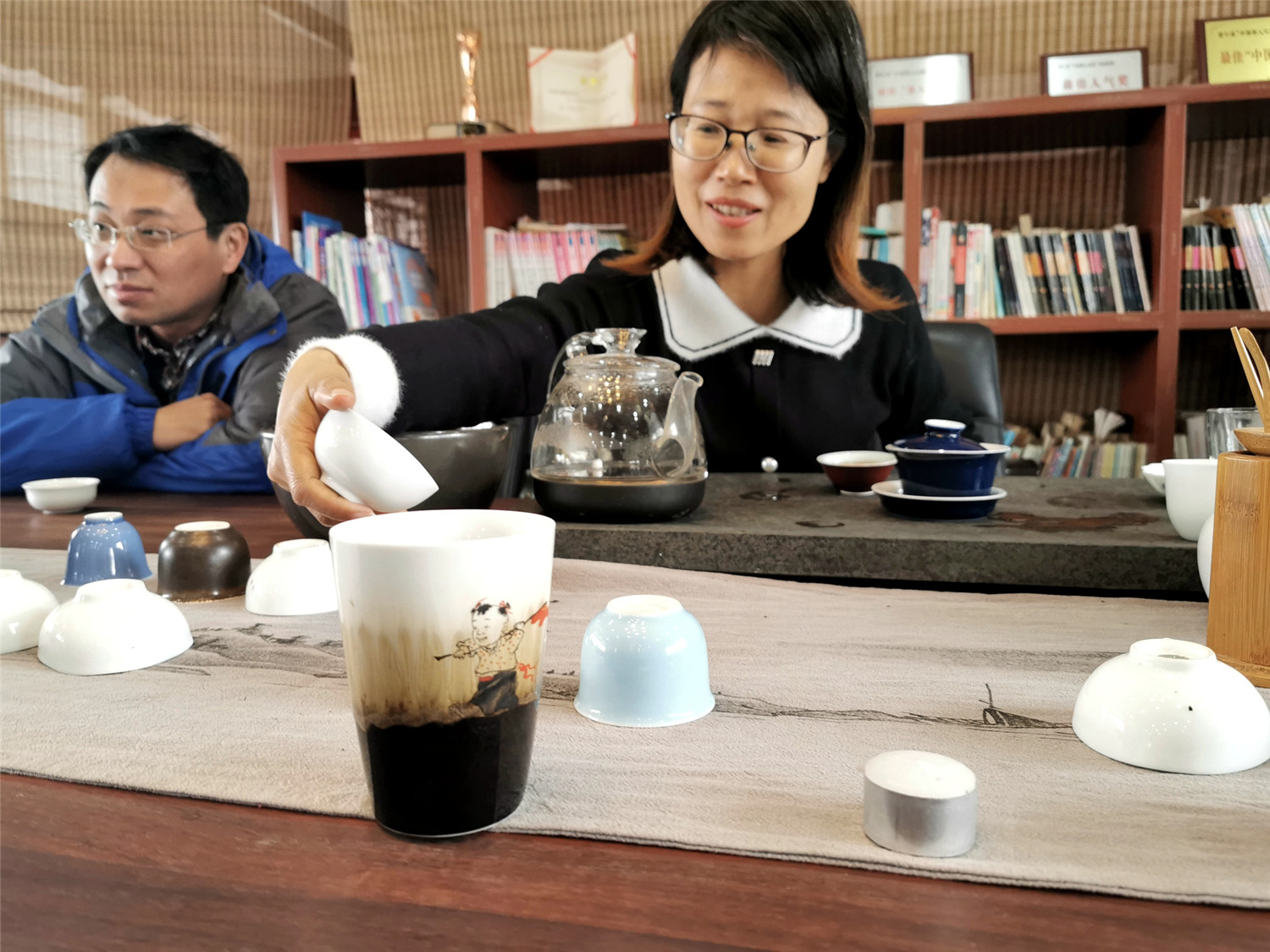 以瓷為媒 攜手并進——市特教中心與景德鎮(zhèn)市特殊教育學校達成合作意向