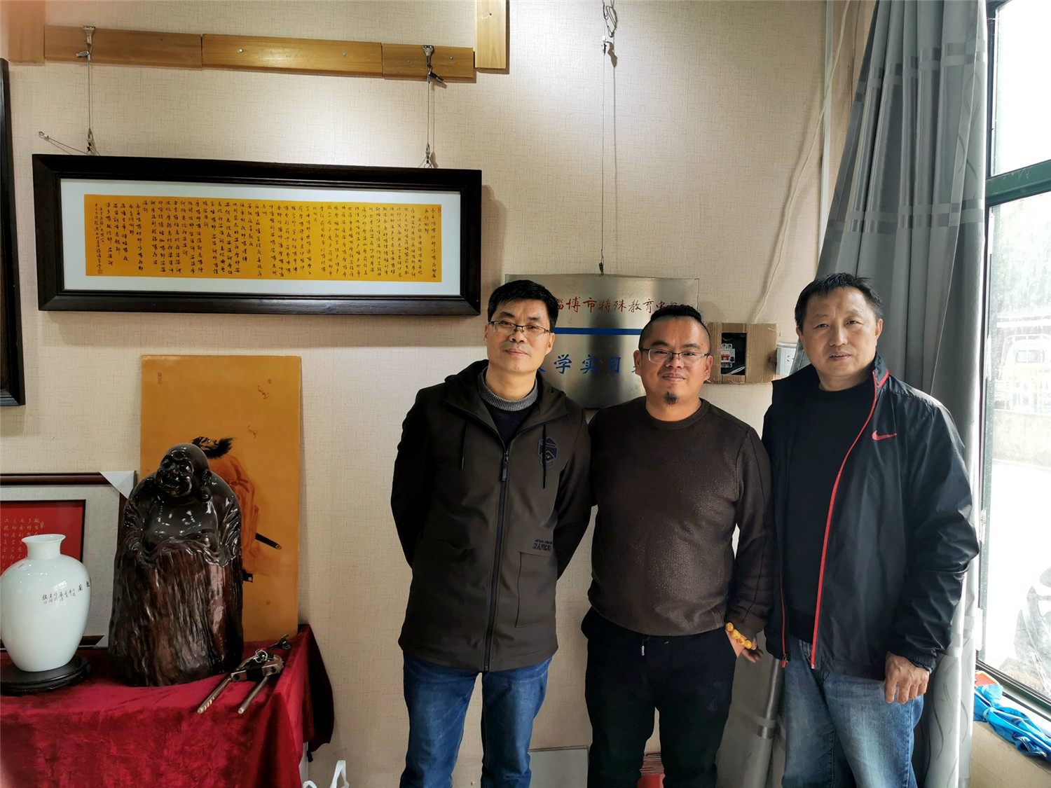 以瓷為媒 攜手并進——市特教中心與景德鎮(zhèn)市特殊教育學校達成合作意向