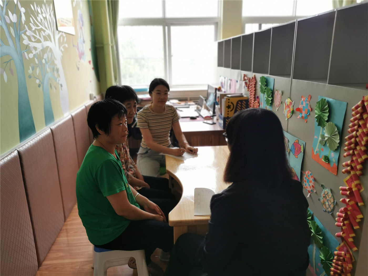 市特教中心組織“陽(yáng)光成長(zhǎng)”心理健康活動(dòng)