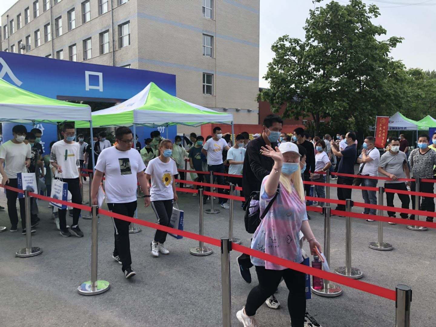 市特教中心視障學生高考再傳捷報