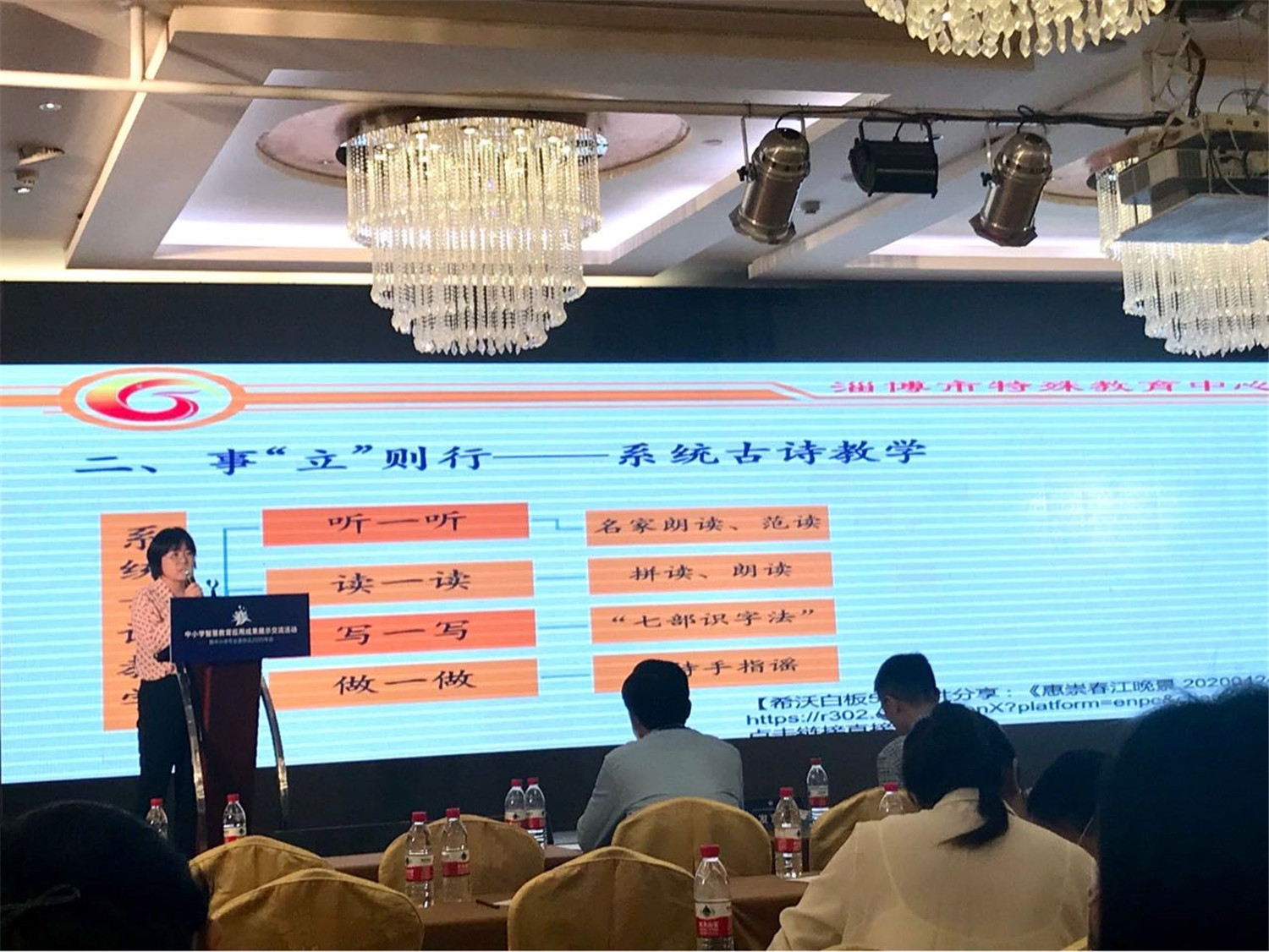 市特教中心在全國中小學(xué)智慧教育應(yīng)用成果展示活動(dòng)中獲佳績(jī)