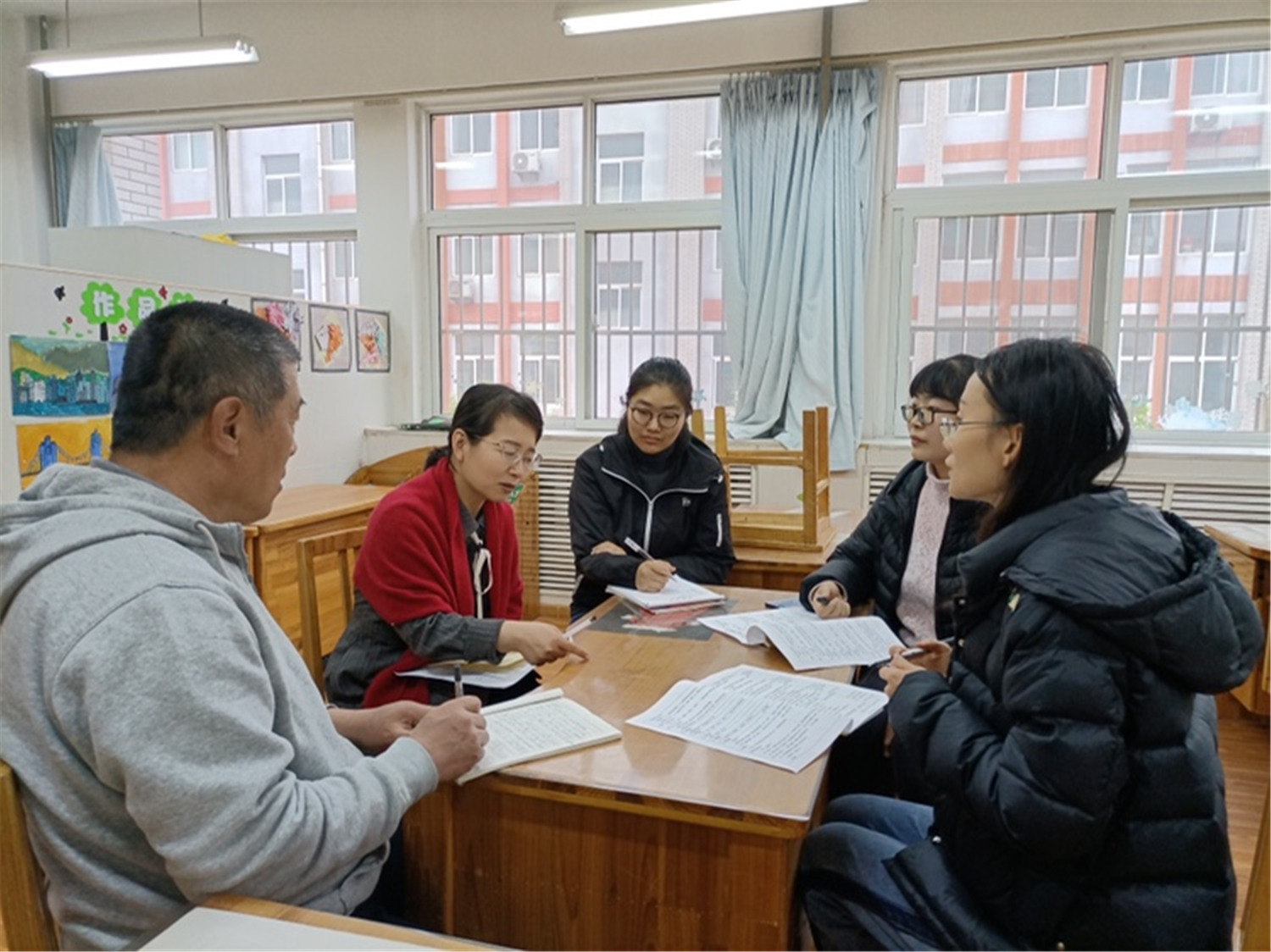 市特教中心舉行實習教師匯報展示活動