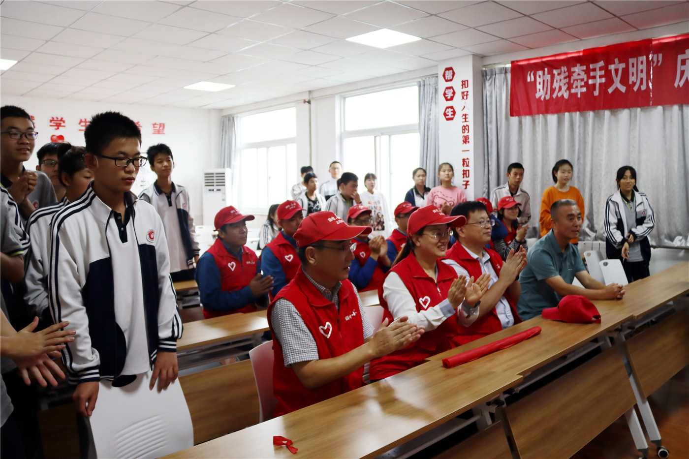 聾人節(jié)系列活動二：安全宣講進校園  “電”亮未來助成長