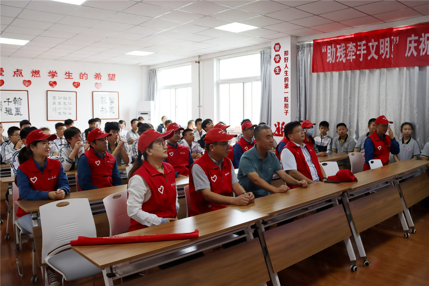 聾人節(jié)系列活動二：安全宣講進校園  “電”亮未來助成長