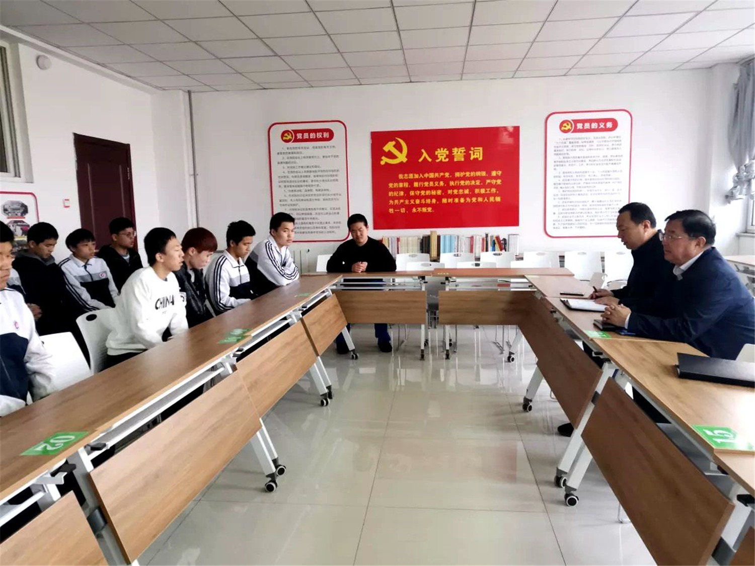 聽取學(xué)生意愿，提升辦學(xué)“滿意度”