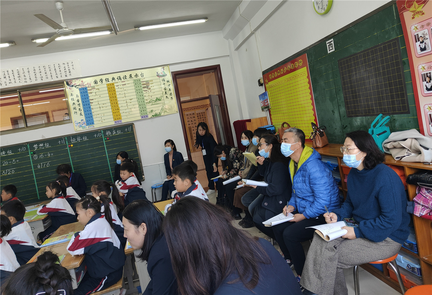 聽課研討促成長(zhǎng)，普特融合共進(jìn)步