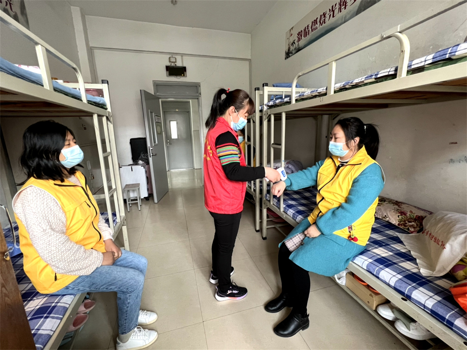 全力以赴助復學 平安校園等你來