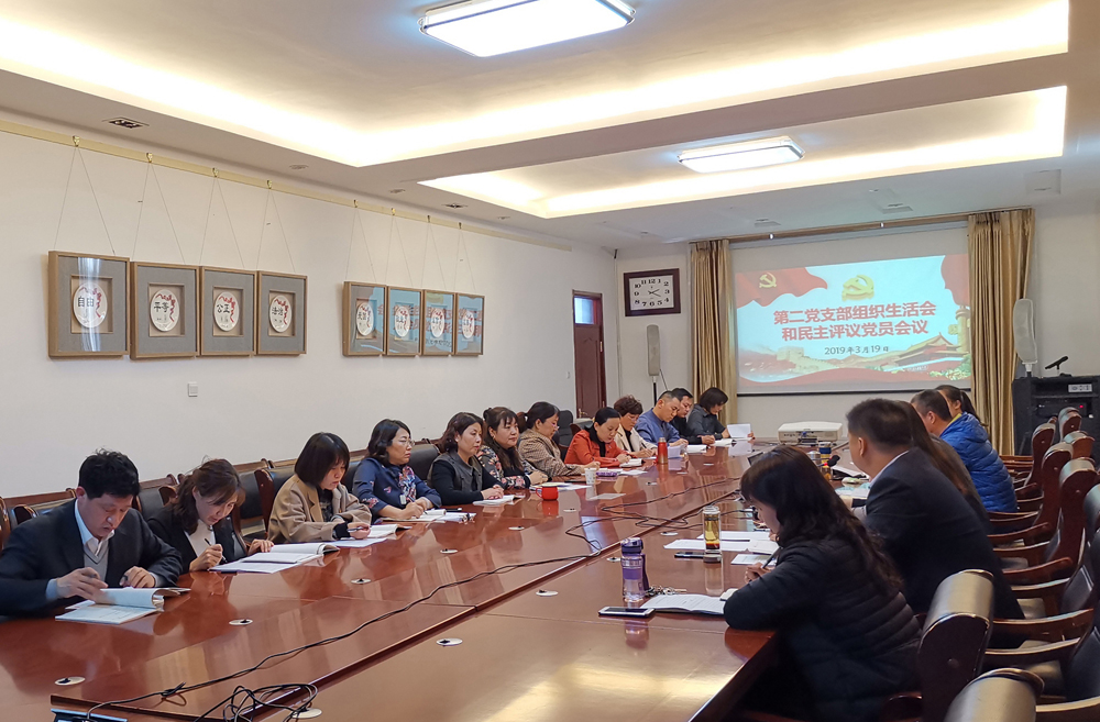 學(xué)校各黨支部召開2018年度組織生活會