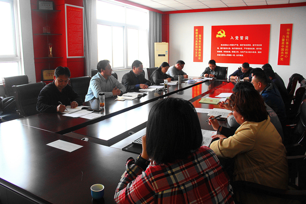 學(xué)校各黨支部召開2018年度組織生活會