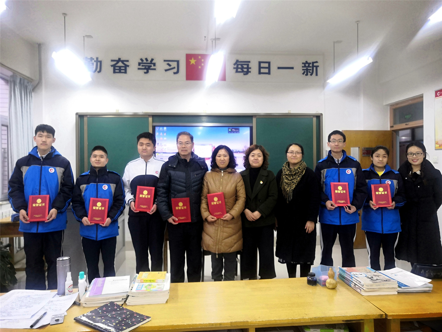 “守初心 擔使命”教育走進特教思政課堂