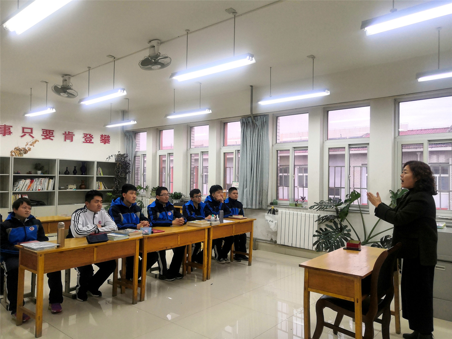 “守初心 擔使命”教育走進特教思政課堂