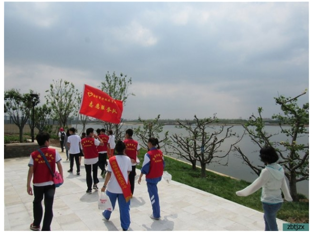 邁開腿，擦亮眼，開動(dòng)腦——淄博市特教中心“愛我大美淄博”研學(xué)活動(dòng)進(jìn)行中