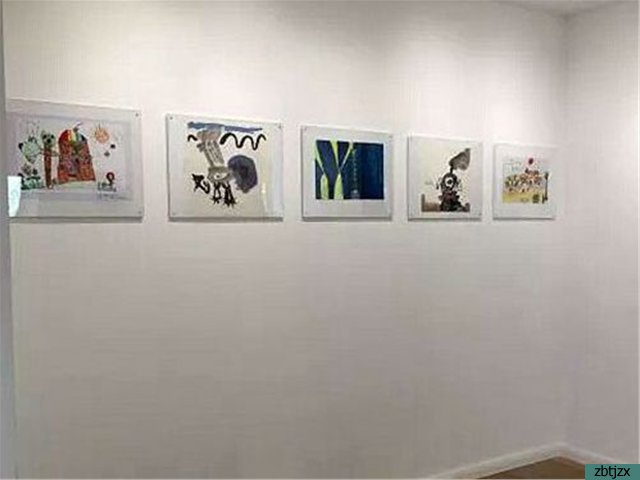 畫作跨國(guó)門，我手繪我心——淄博市特殊教育中心自閉癥兒童畫作在倫敦展出