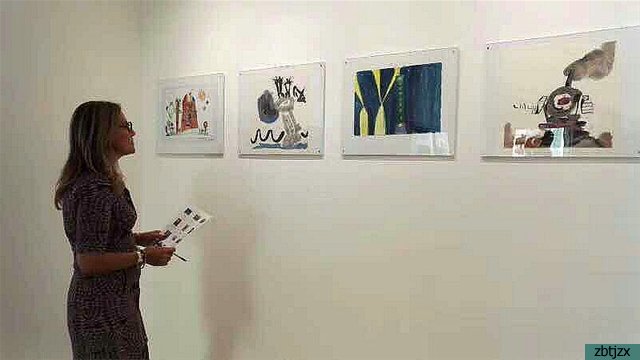 畫作跨國(guó)門，我手繪我心——淄博市特殊教育中心自閉癥兒童畫作在倫敦展出