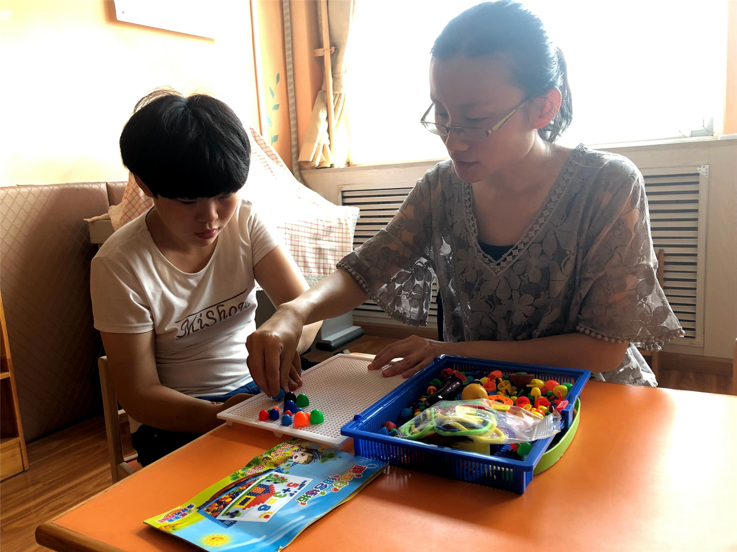 時(shí)間有終點(diǎn) 關(guān)愛無止境