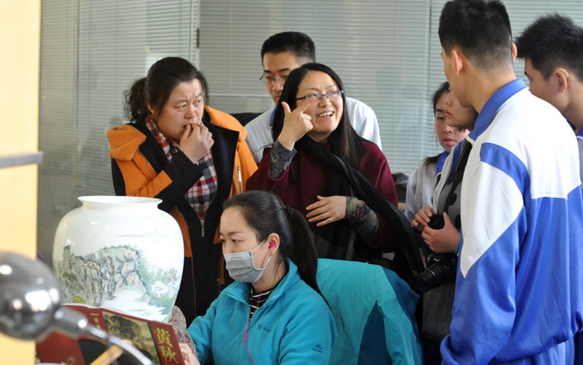 淄博市特殊教育中心對標(biāo)“華光”“硅元” 提升學(xué)習(xí)內(nèi)驅(qū)力