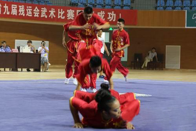 市特教中心學(xué)生省殘運會武術(shù)比賽獲佳績