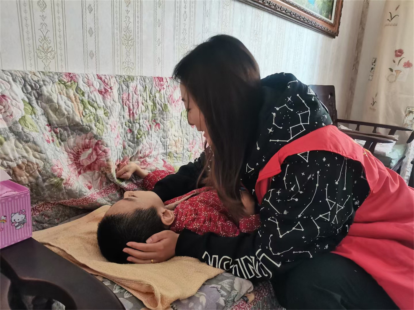 送教上門(mén)辦實(shí)事  助殘幫扶解民憂(yōu)